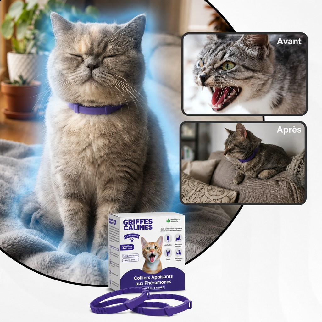 GriffesCalines Collier Calmant Pour Chat